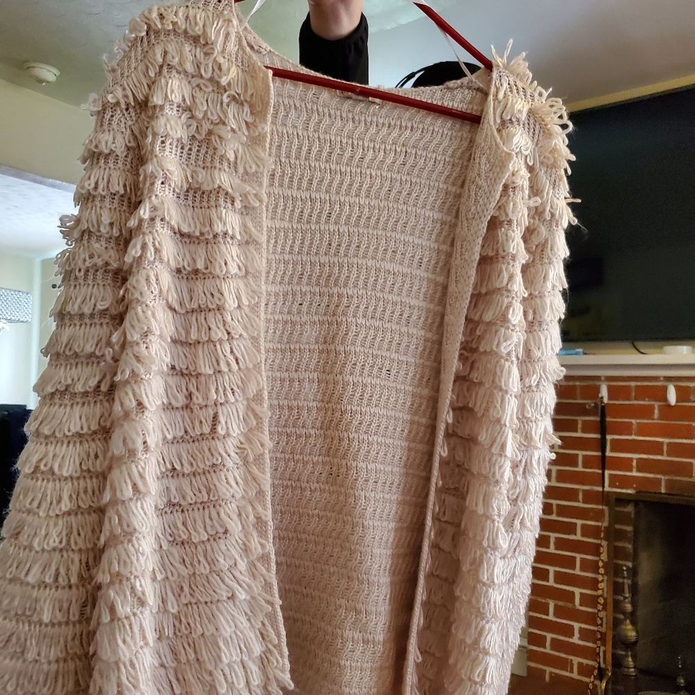 Cato fringe cardigan